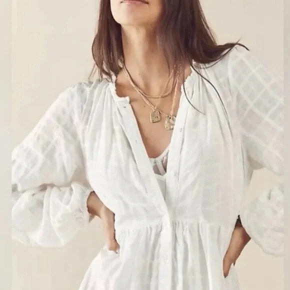 NWOT - Free People Edie Maxi Dress (no slip) - Picture 2 of 16